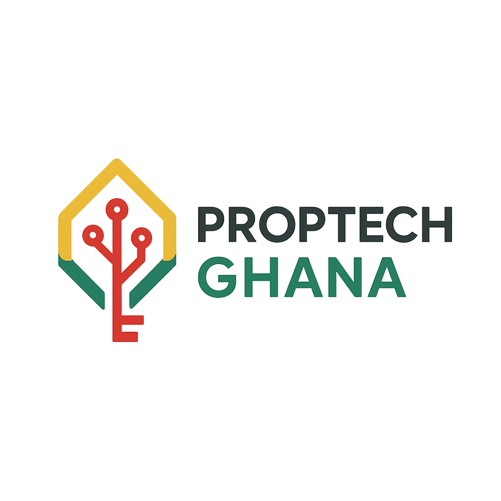 Ghana's Digital Gateway to Reimagining  Real Estate Logo